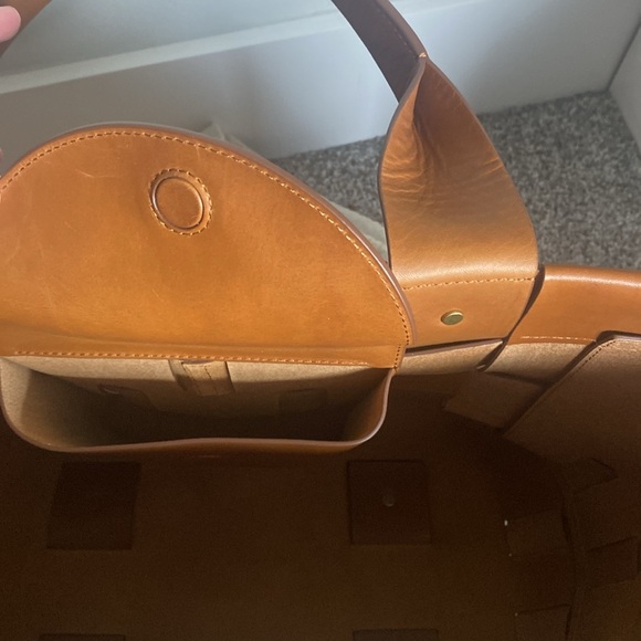 SHINOLA DETROIT -The Large Bixby Basket Bag - Picture 7 of 9